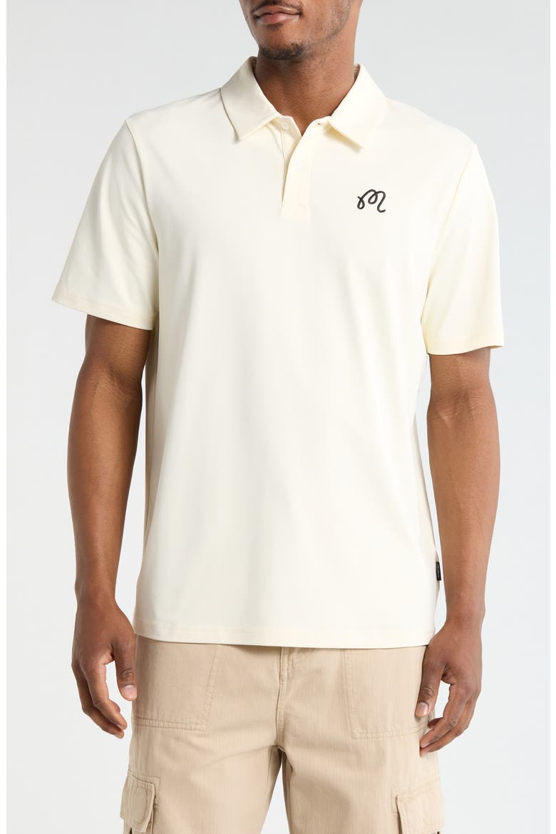 Fairway Polo, Main, color, IVORY