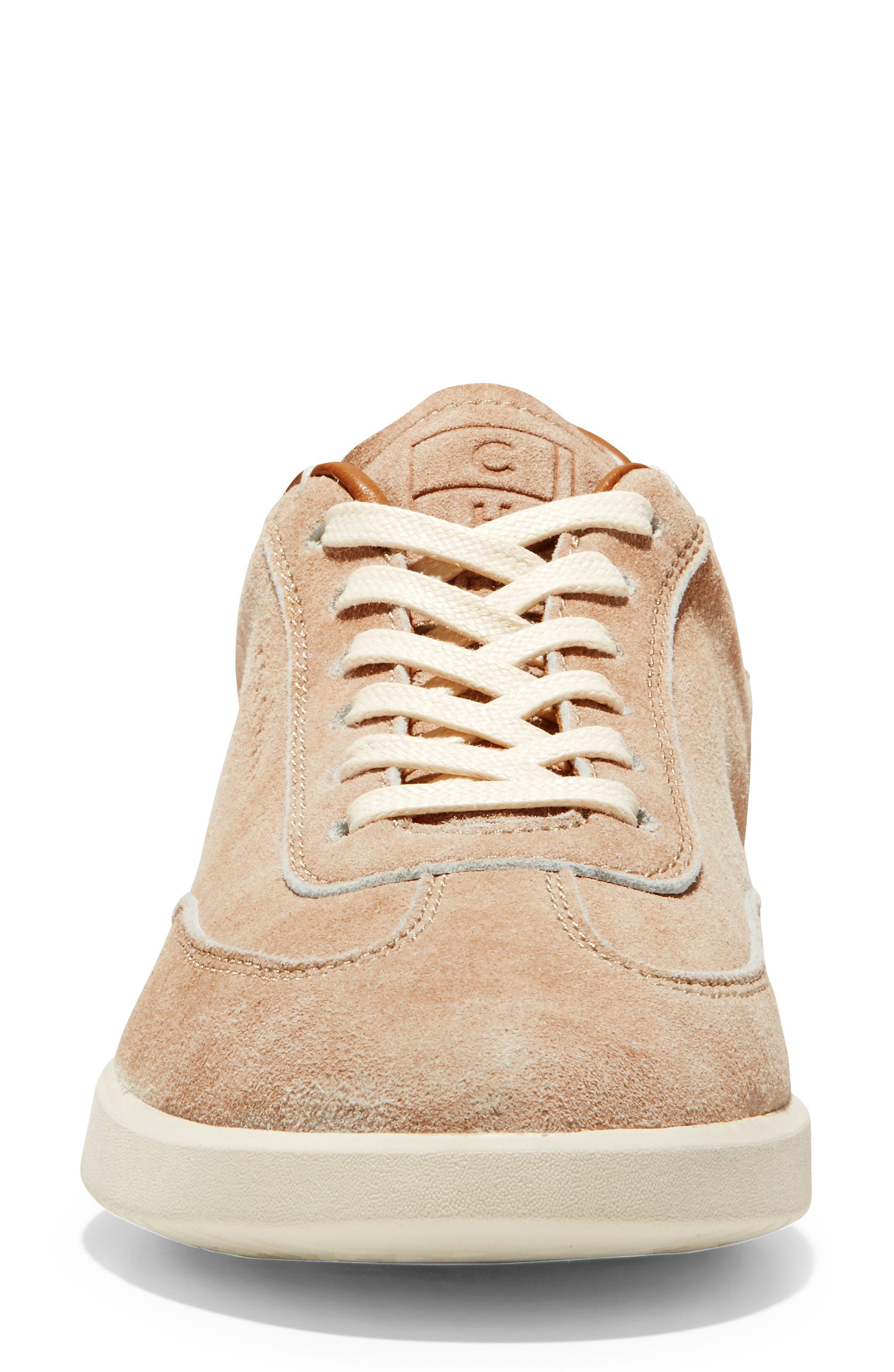 GrandPro Sneaker, Alternate, color, ROSE LEATHER/ SUEDE
