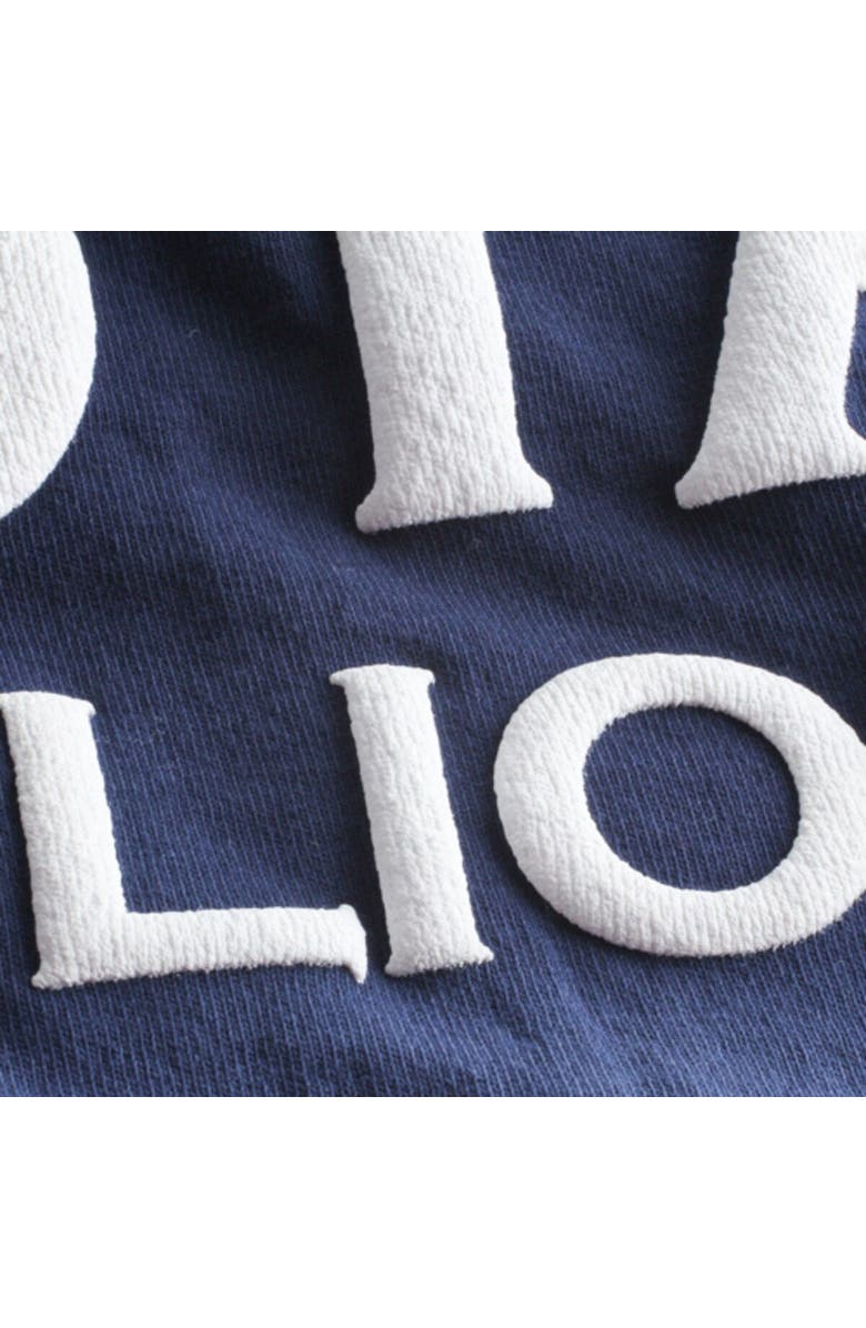 SPIRIT JERSEY Women's Navy Penn State Nittany Lions Ombre Long Sleeve Dip-Dyed Spirit Jersey, Alternate, color, 