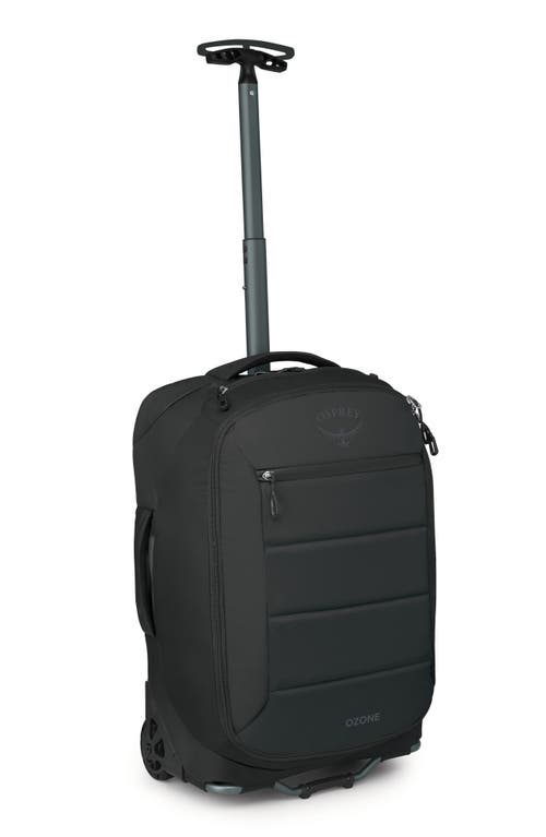 Osprey Ozone Two-wheel 40-liter Carry-on Suitcase In Black