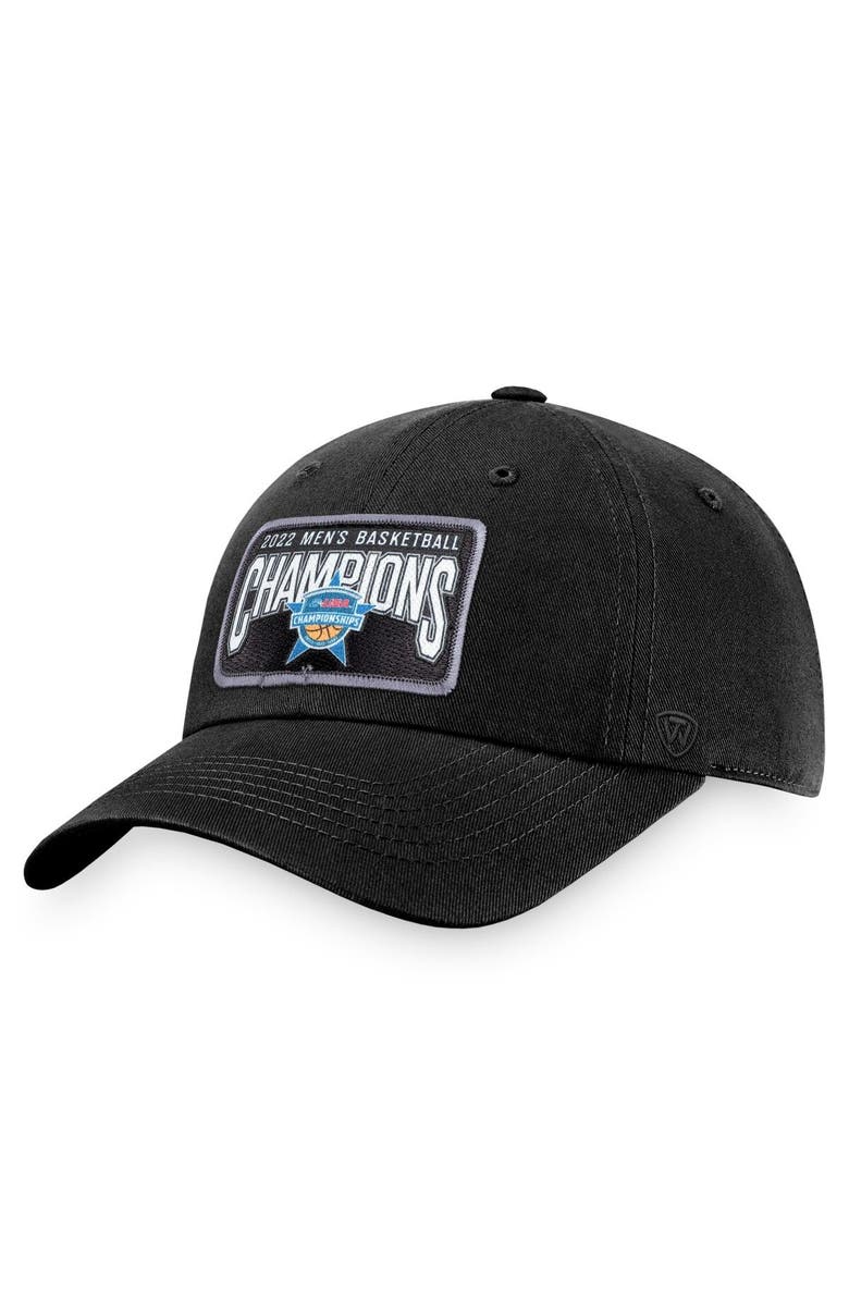 TOP OF THE WORLD Men's Top of the World Black UAB Blazers 2022 C-USA Men's Basketball Conference Tournament Champions Locker Room Adjustable Hat, Alternate, color, 