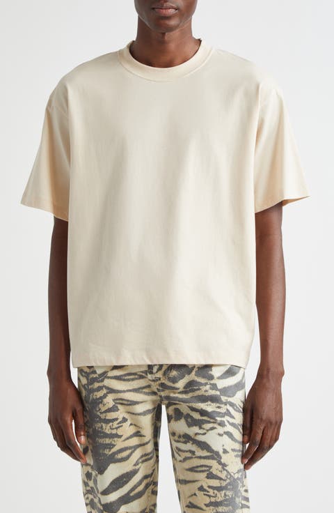 Back Logo Organic Cotton Graphic T-Shirt