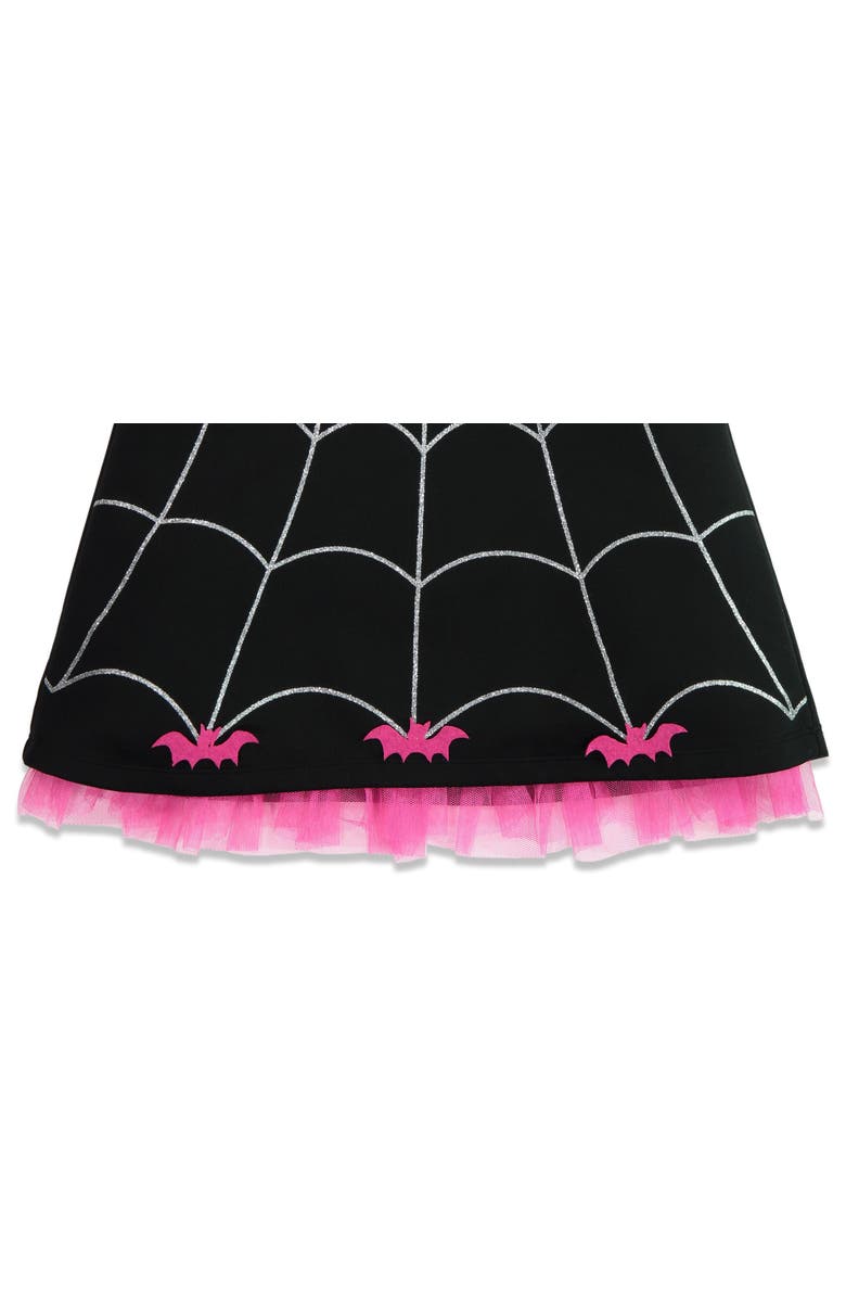 Disney Vampirina Cosplay Short Sleeve Dress & Headband Set, Alternate, color,