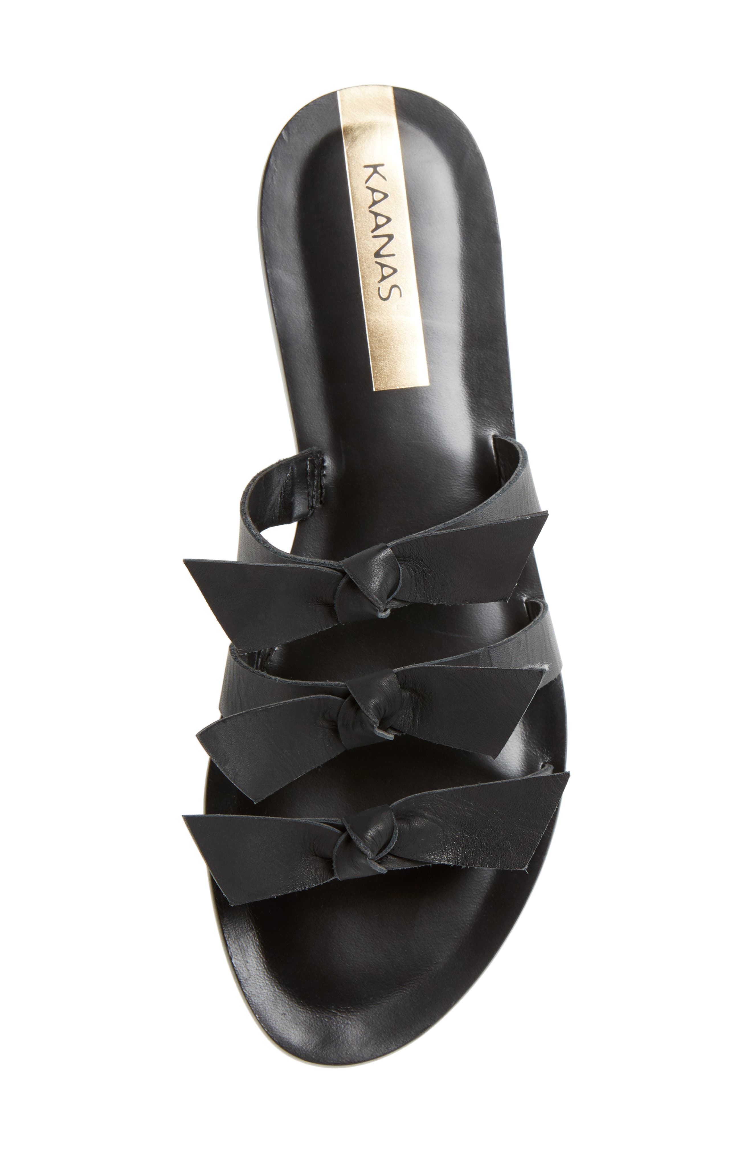 Kaanas Recife Knotted Slide Sandal, Alternate, color, 