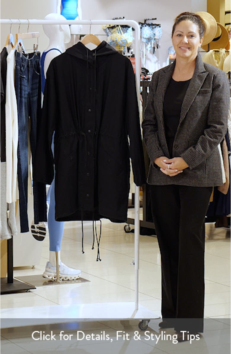 Swiss Cotton Oversize Anorak, sales video thumbnail