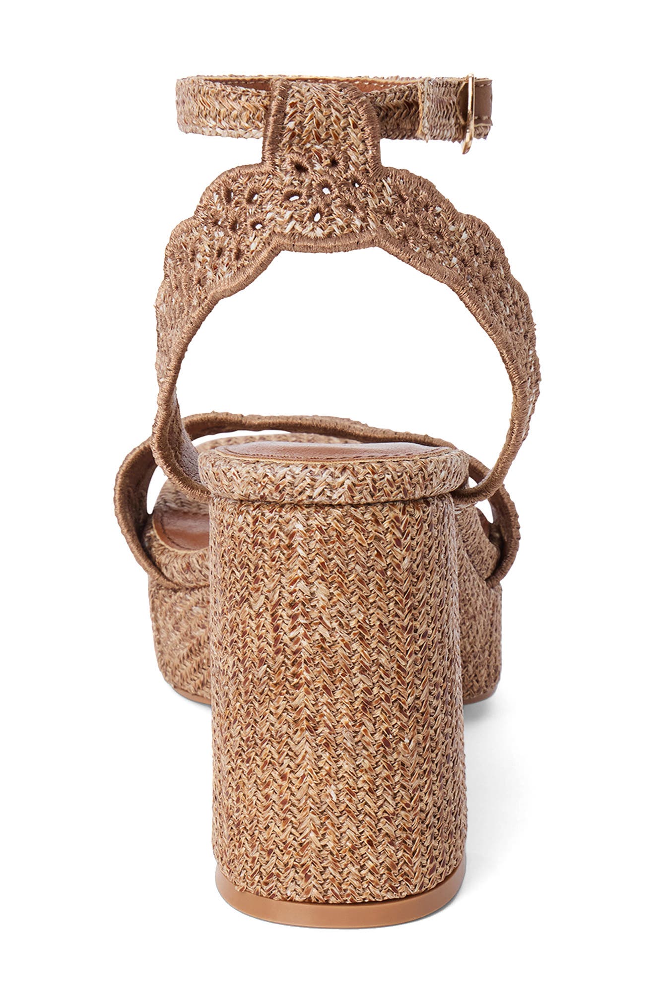 Coconuts by Matisse Maiden Platform Ankle Strap Sandal, Alternate, color, Brown