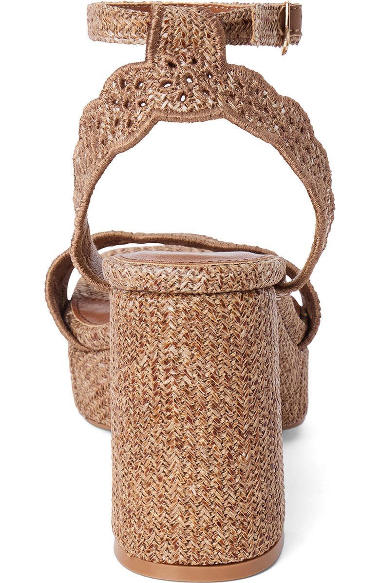 Coconuts by Matisse Maiden Platform Ankle Strap Sandal, Alternate, color, Brown