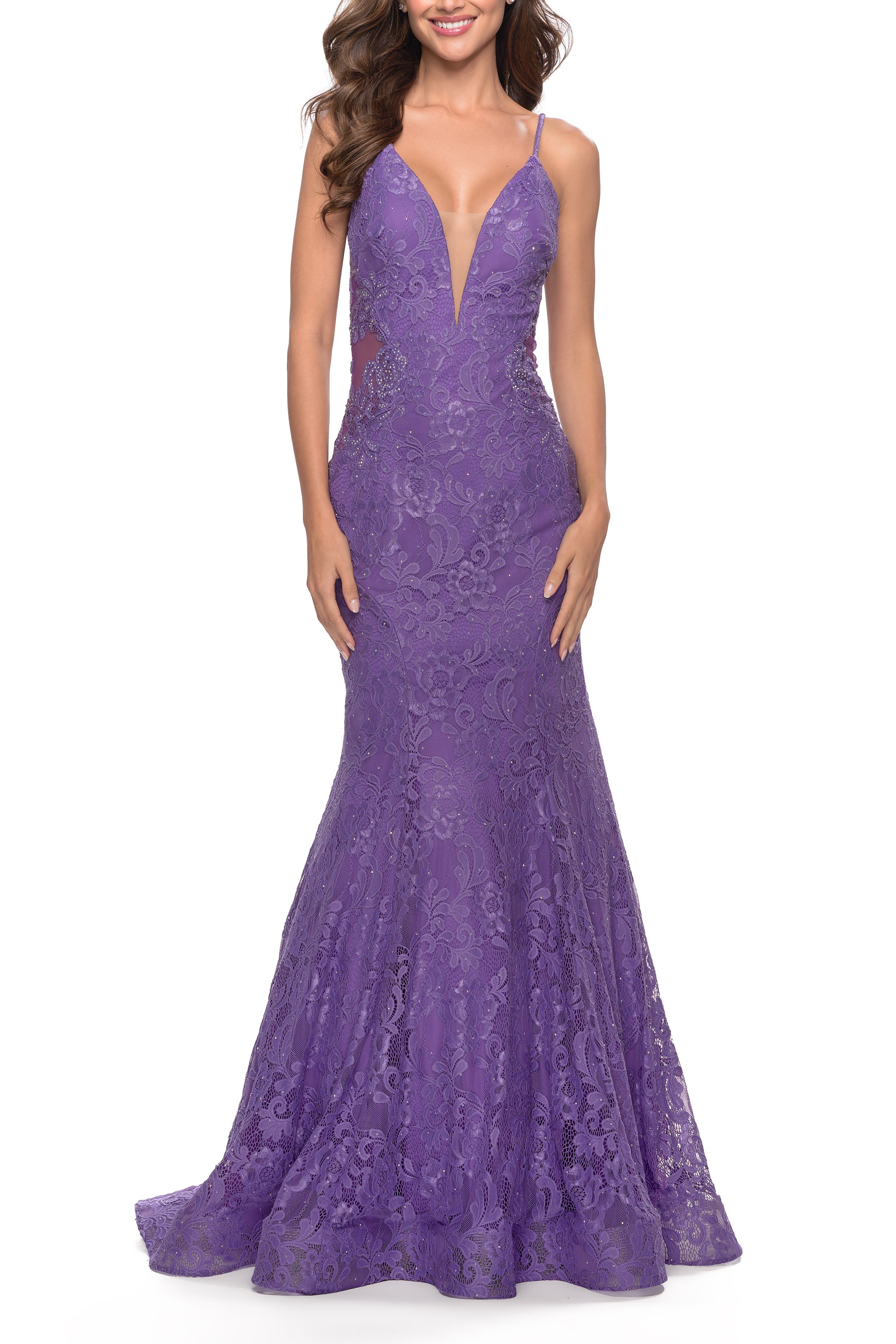selected Purple