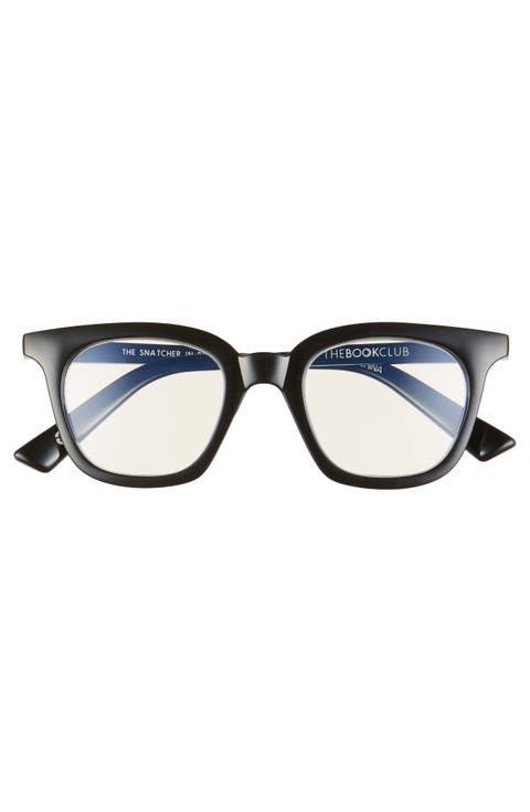 The Snatcher In Black Tie 47mm Reading Glasses