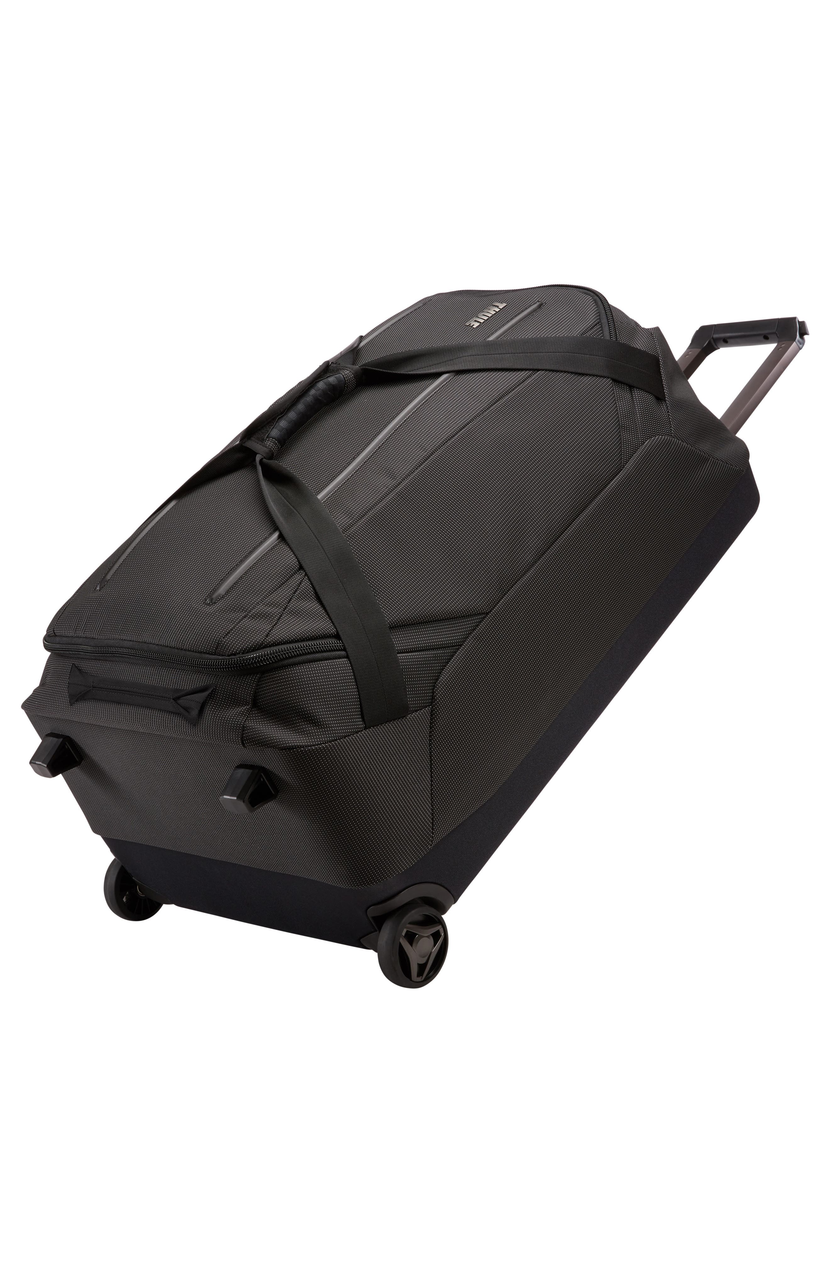 Thule Crossover 2 30-Inch Wheeled Duffle Bag, Alternate, color, Black