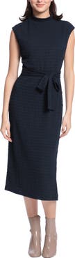 Maggy London Sleeveless Midi Dress