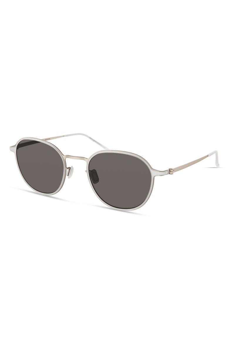 697 Sunglasses, Alternate, color, Silver