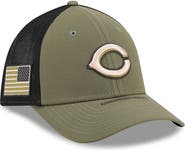 New Era Men's New Era Olive Cincinnati Reds 2026 Armed Forces Day 39THIRTY M-Crown Flex Hat