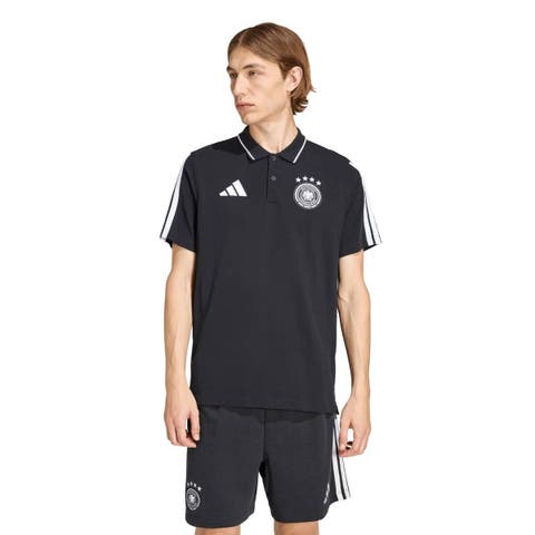 Men's adidas  Black Germany National Team FIFA x World Cup Alphaskin Polo