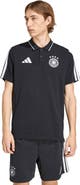adidas Men's adidas  Black Germany National Team FIFA x World Cup Alphaskin Polo