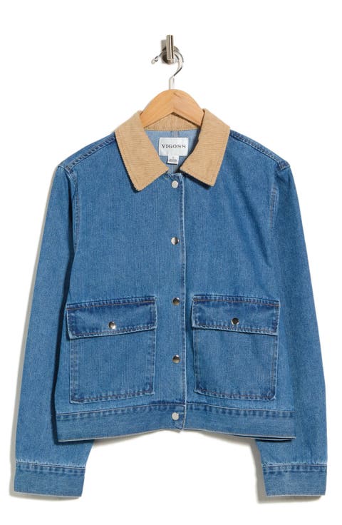 Denim Barn Jacket