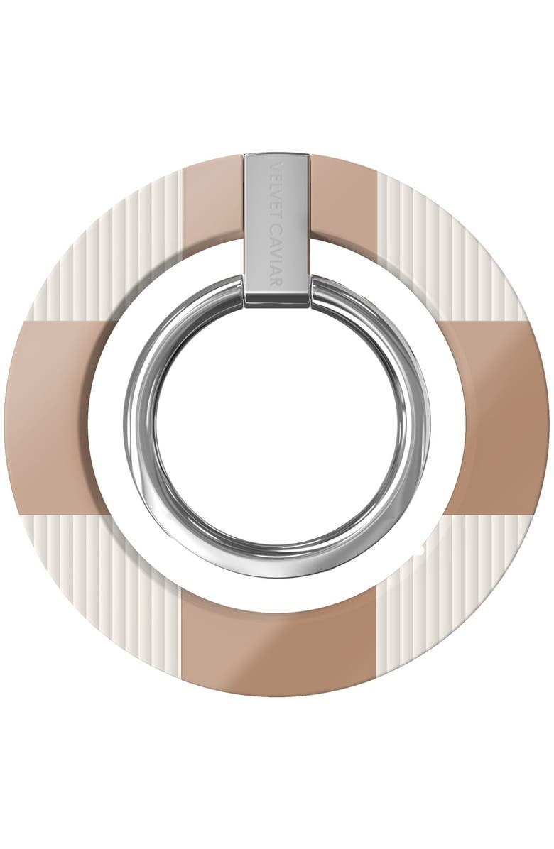 VELVET CAVIAR MagSafe Grip Rings, Alternate, color, Light Beige