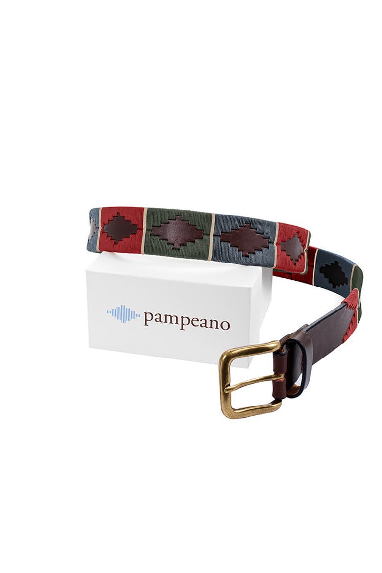 Otono Belt, Main, color, Brown/Burgundy/Dark Green/Blue