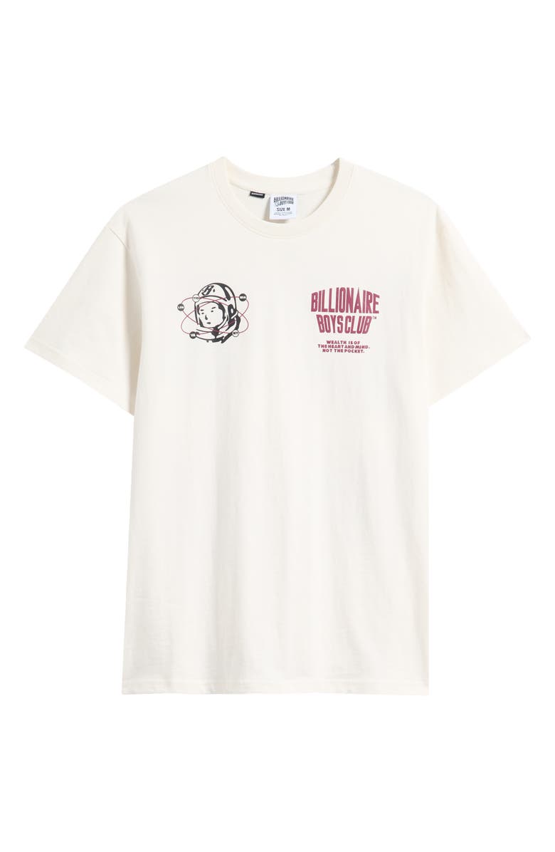 Billionaire Boys Club Thunder Cotton Graphic T-Shirt, Alternate, color, Whisper White
