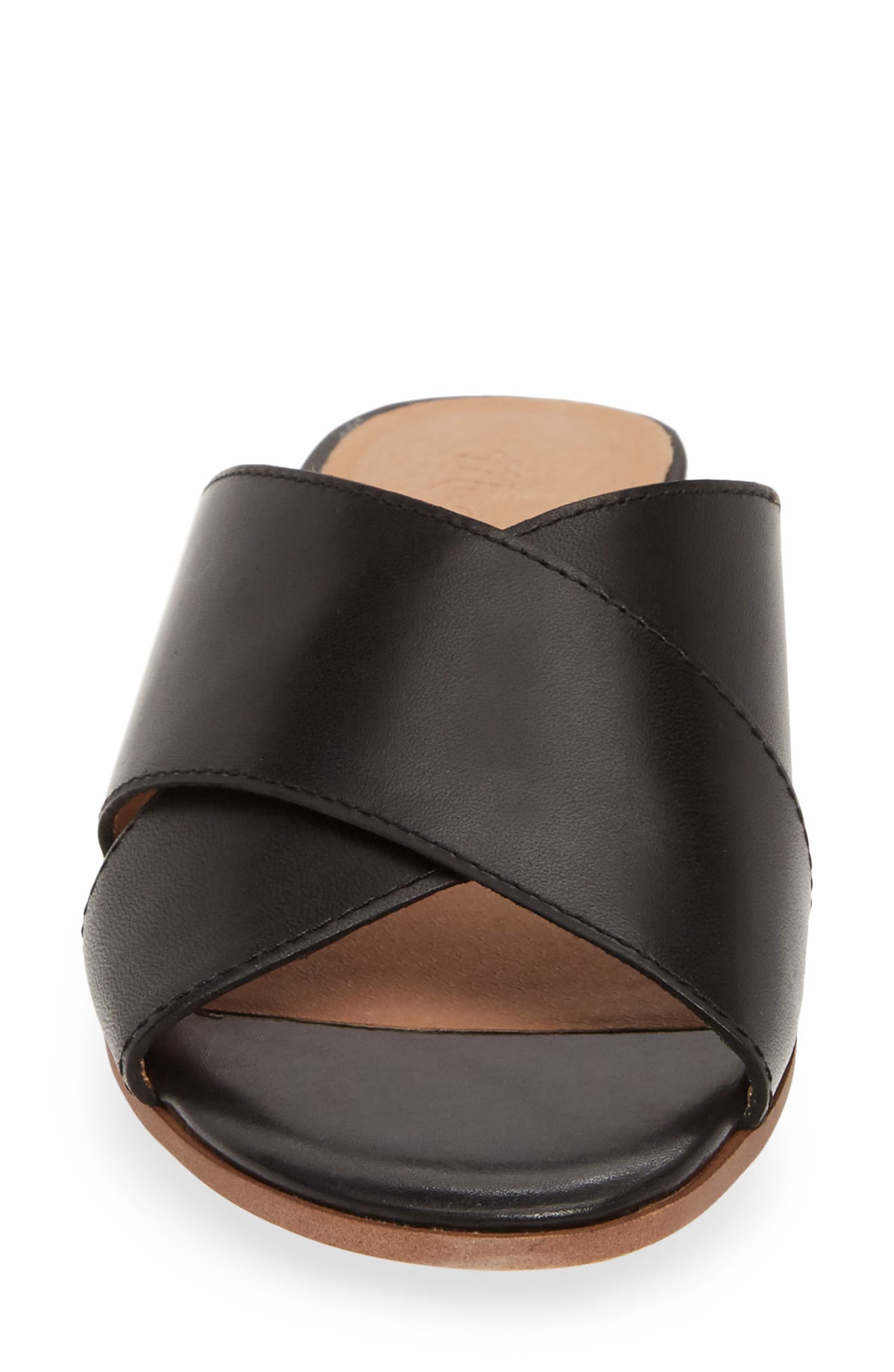 Madewell The Ruthie Crisscross Sandal, Alternate, color, 