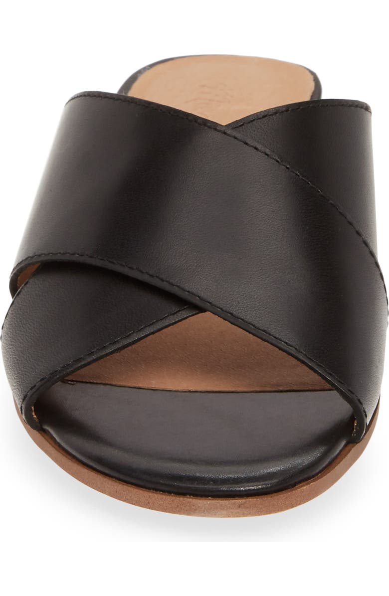 Madewell The Ruthie Crisscross Sandal, Alternate, color,