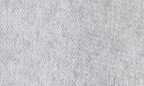 Melrose And Market Rib Knit Cocoon Cardigan In Gray