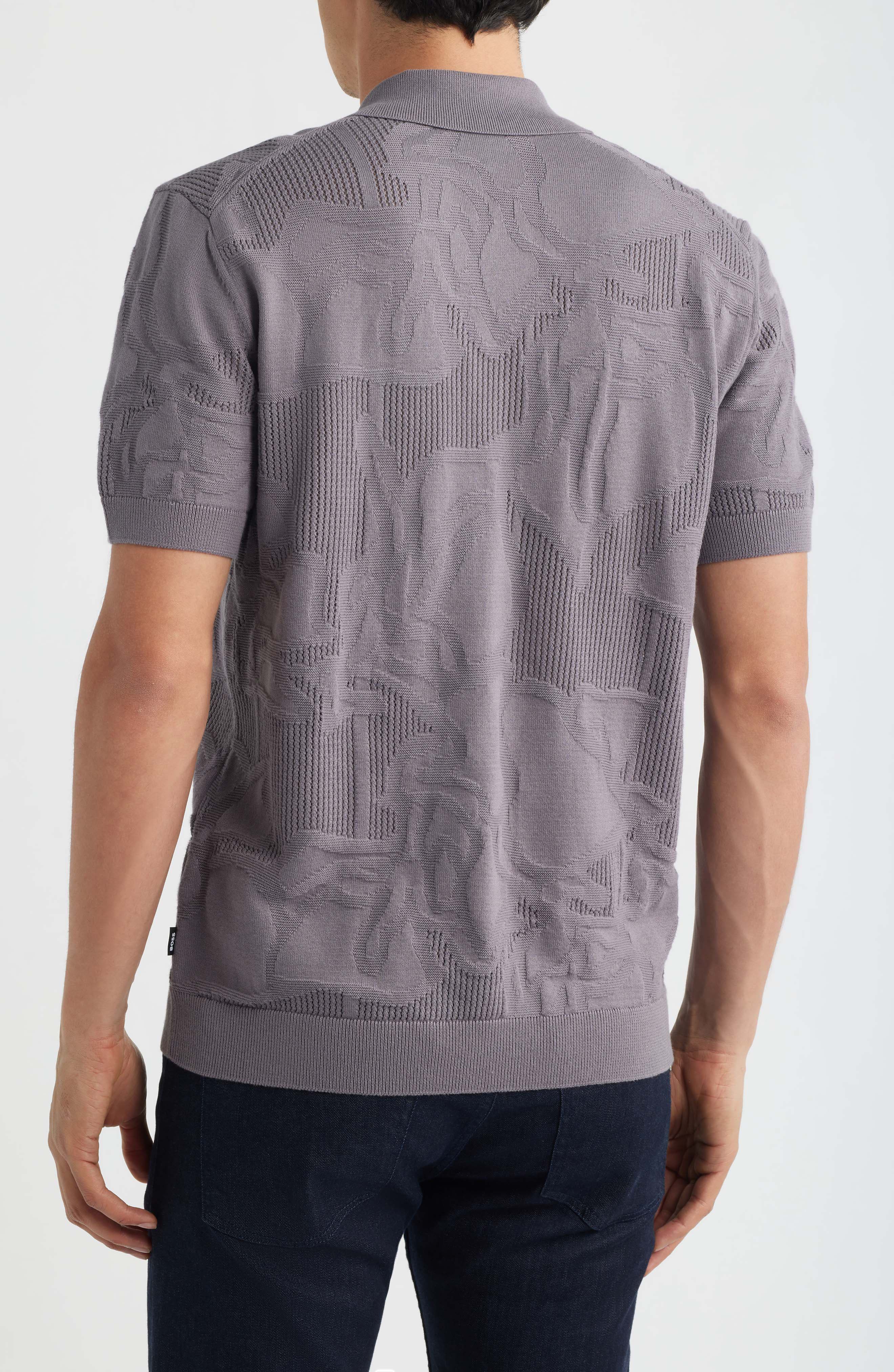 C-Noy Texture Camp Shirt - image 2