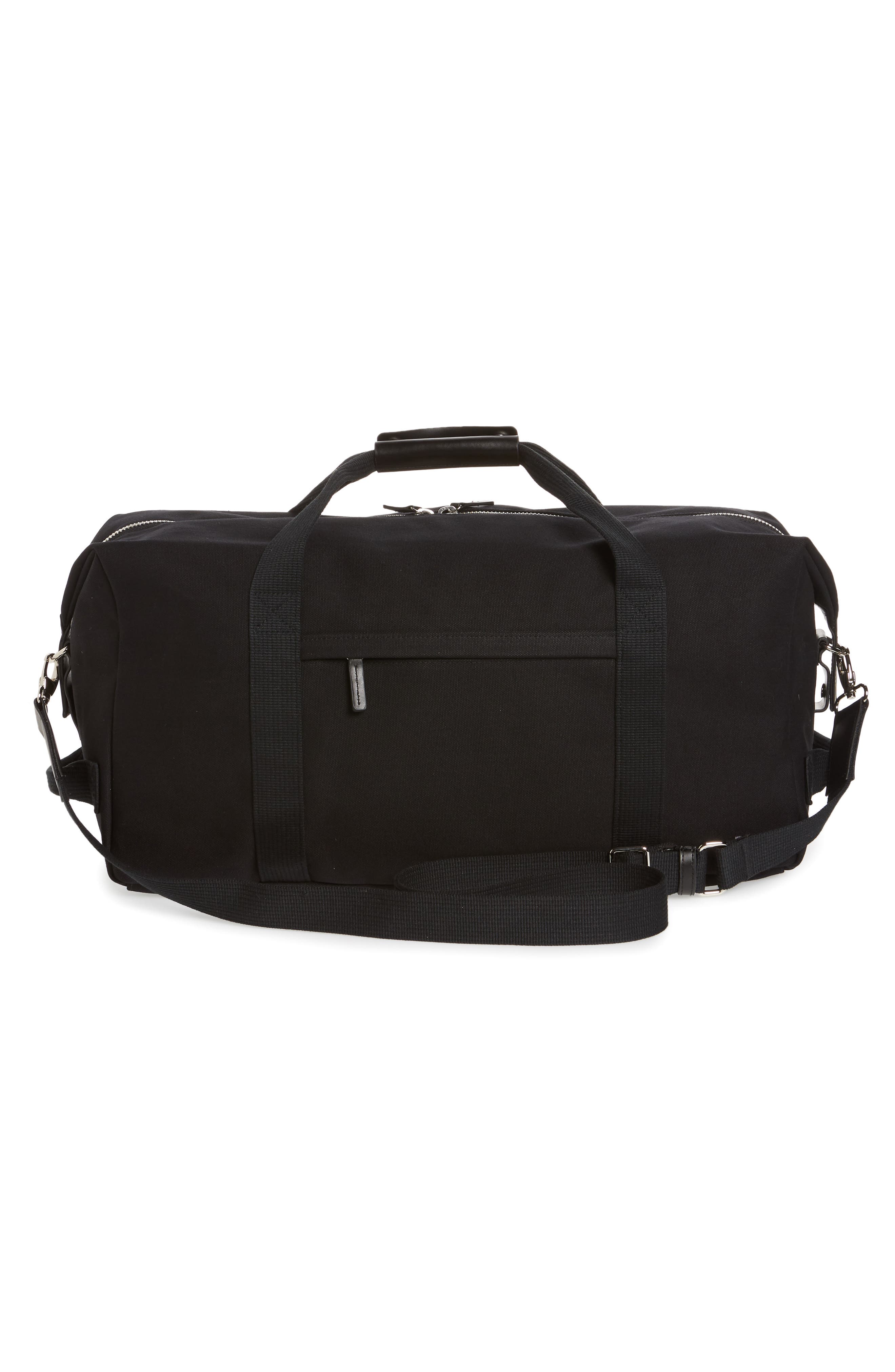 Saturdays NYC Norfolk Water Repellent Duffle Bag, Alternate, color, 