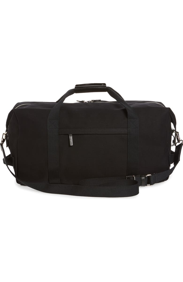 Saturdays NYC Norfolk Water Repellent Duffle Bag, Alternate, color,