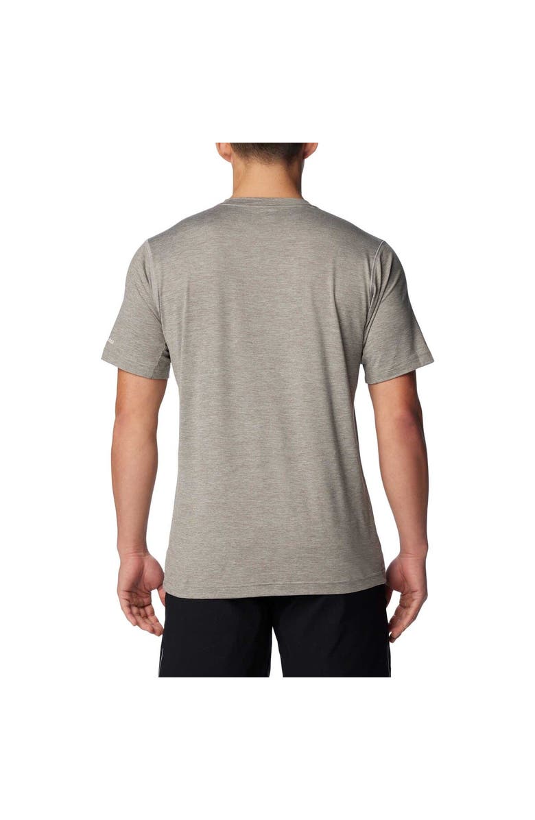 Columbia Men's Columbia Gray Tennessee Volunteers Tech Trail Omni-Wick T-Shirt, Alternate, color, Gray