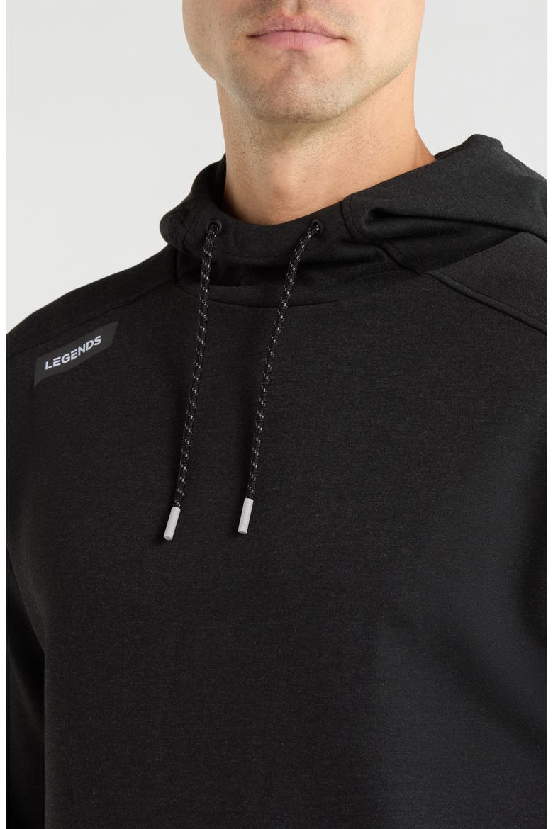 Hawthorne Tech Hoodie, Alternate, color, BLACK HEATHER