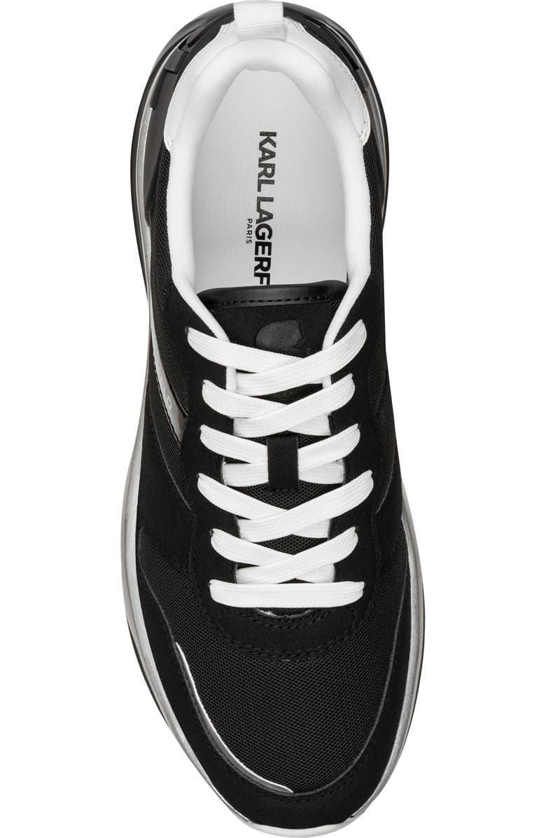 KARL LAGERFELD PARIS Galvian Sneaker, Alternate, color, Black