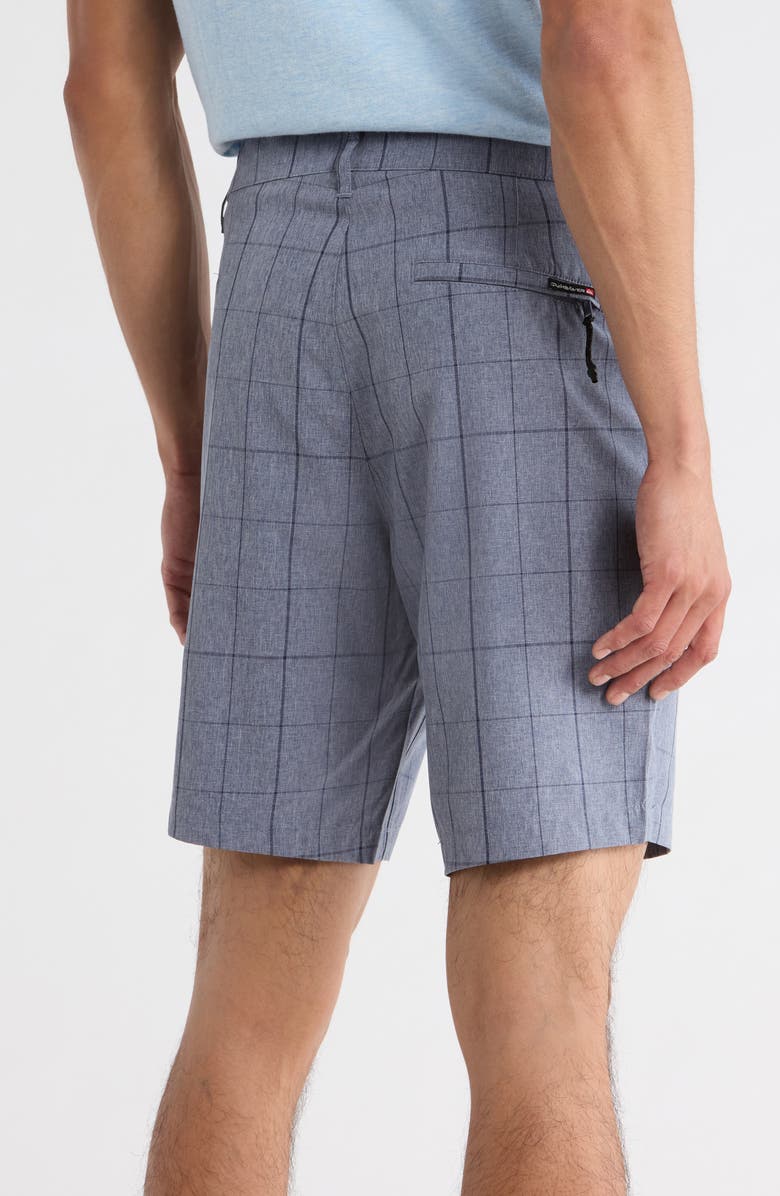 Quiksilver Cornelius Amphiban Stretch Hybrid Shorts, Alternate, color, Eclipse