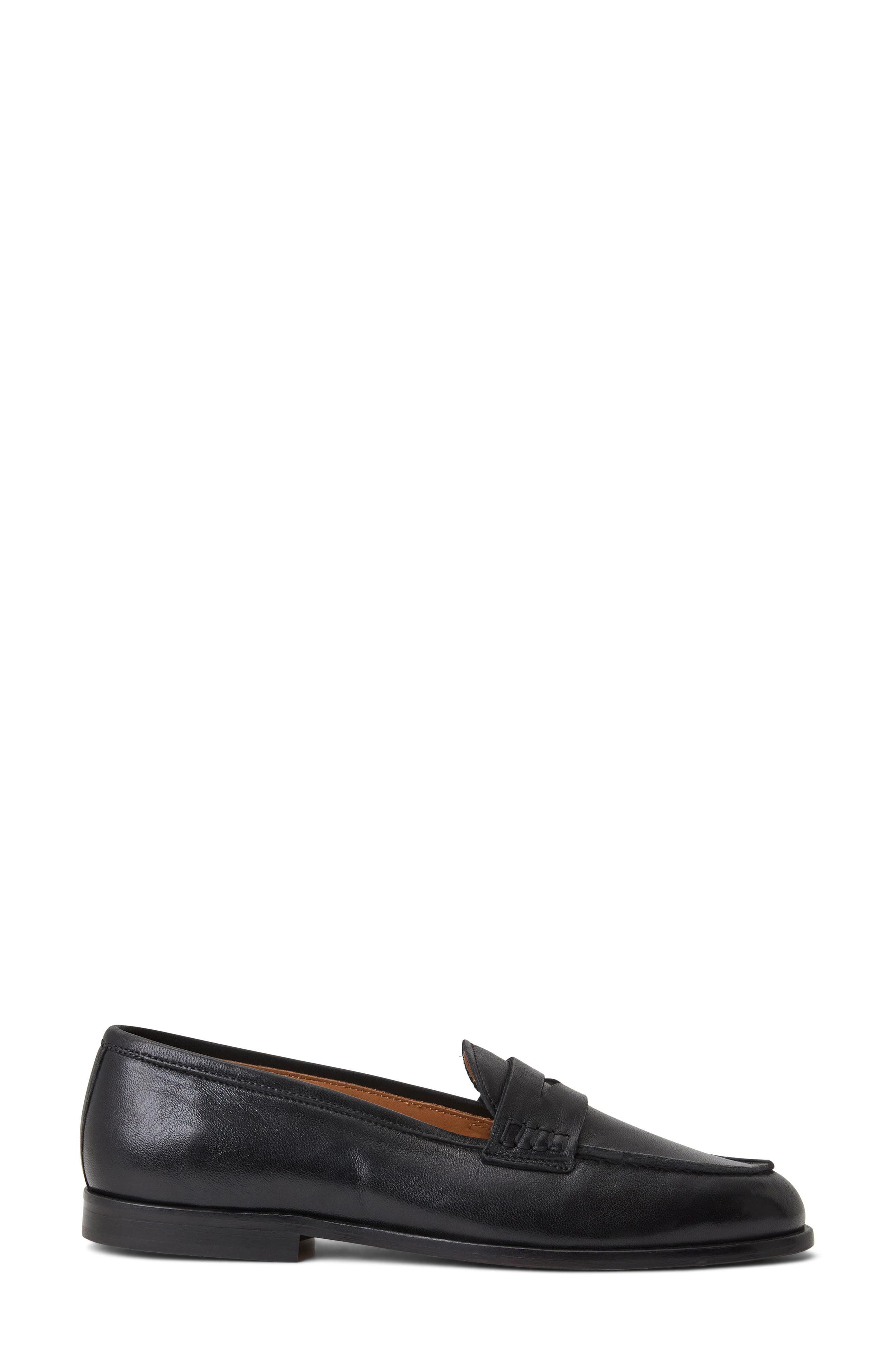Bruno Magli Lixia Loafer, Alternate, color, Black