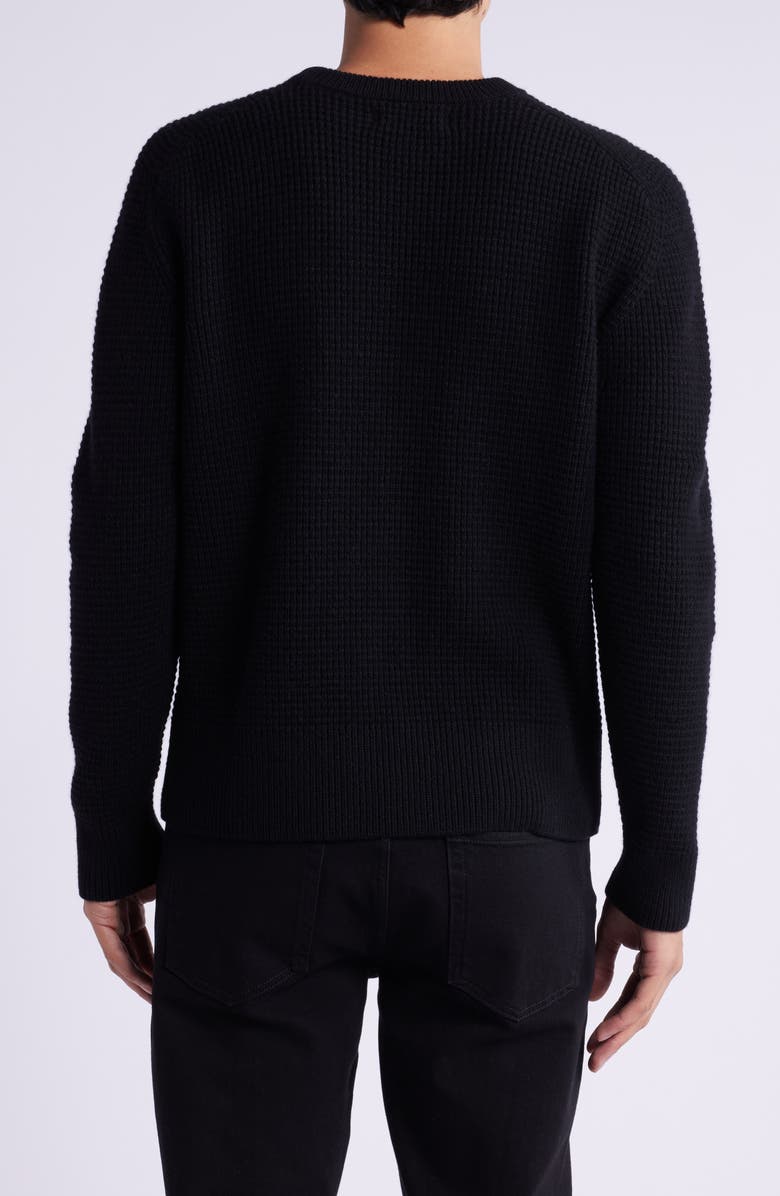 MERZ B SCHWANEN Thermal Wool & Cashmere Sweater, Alternate, color, 