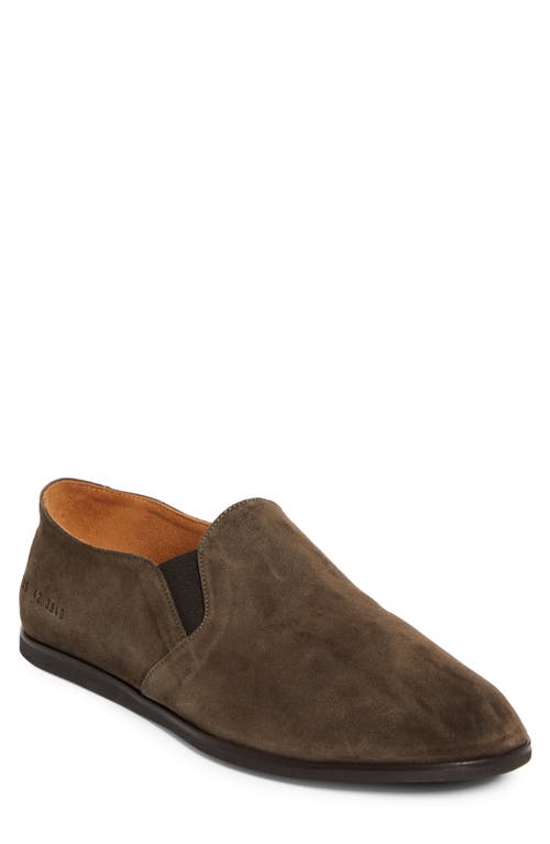 Common Projects Slipper Shoe In Brown