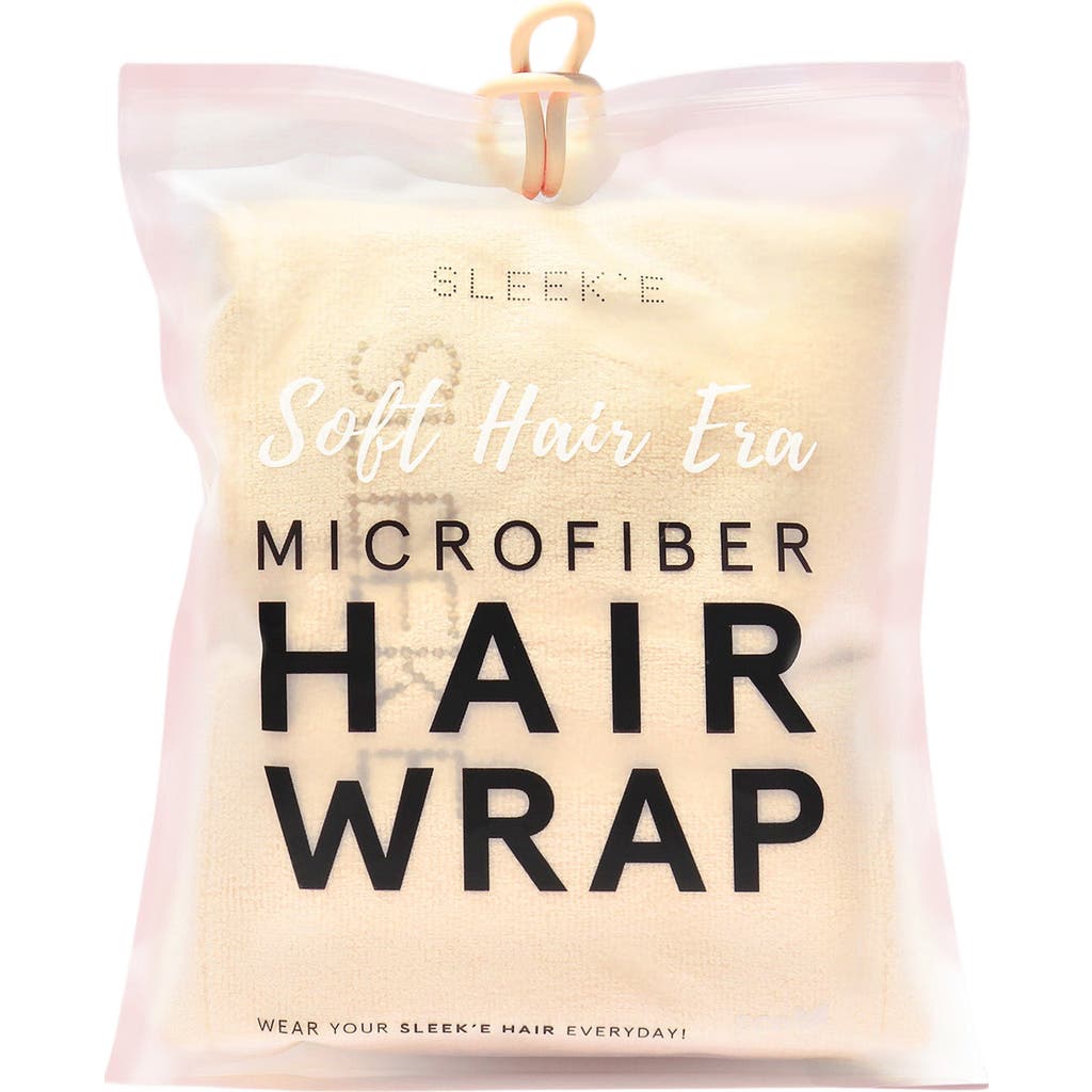 SLEEKE HAIR Microfiber Hair Wrap in Sand  product