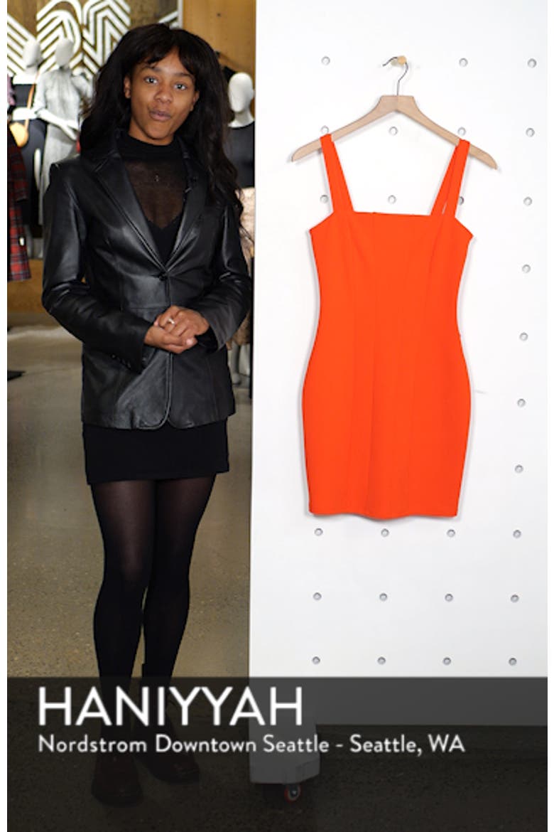 Seamed Body-Con Dress video