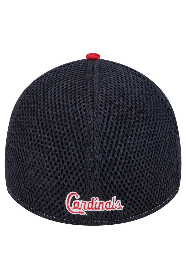 Men's New Era Red St. Louis Cardinals Neo 39THIRTY Flex Hat, Alternate, color, Red