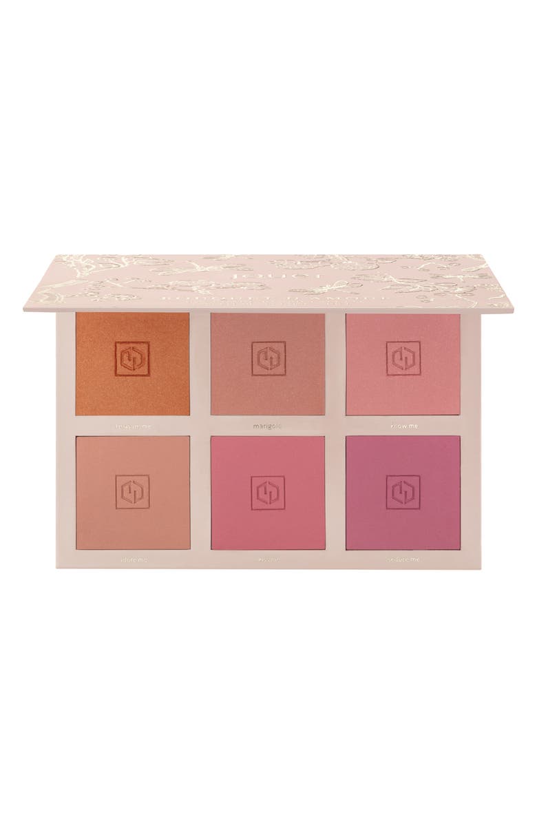 Jouer Bouquet d'Amour Blush Palette, Main, color,