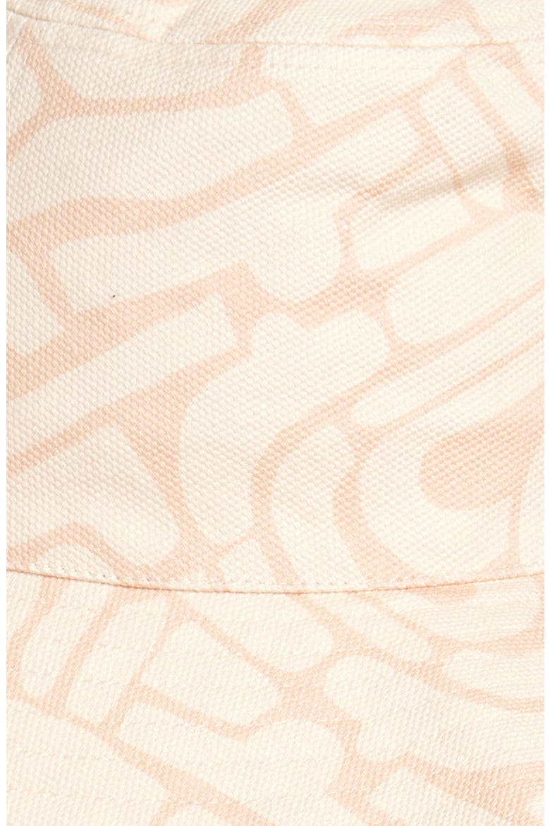 Holiday Canvas Bucket Hat, Alternate, color, DUSTY ROSE
