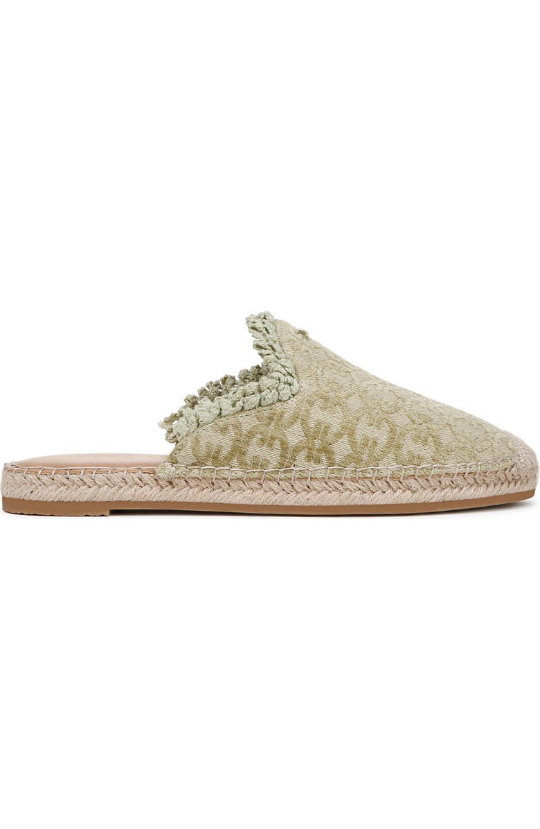 Circus NY by Sam Edelman Mallory Espadrille Mule, Alternate, color, Green Fern