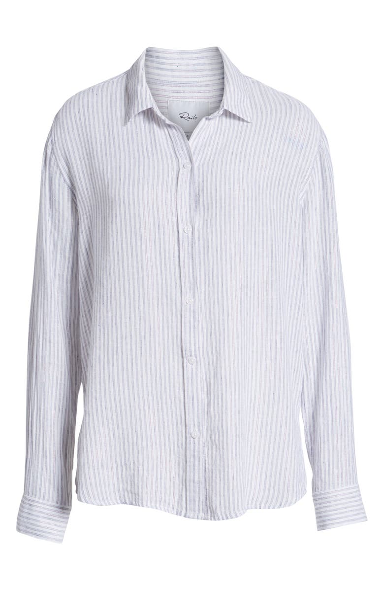 Rails Sydney Stripe Shirt, Alternate, color,