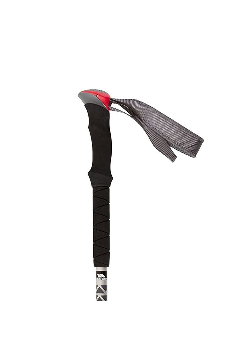 Qiklock Collapsible Technical Trekking Pole, Alternate, color, Silver