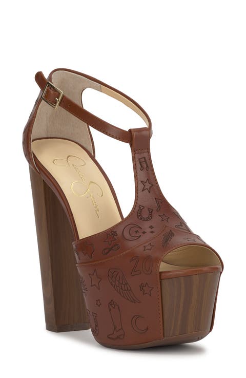 Dany11 Platform Sandal (Women)