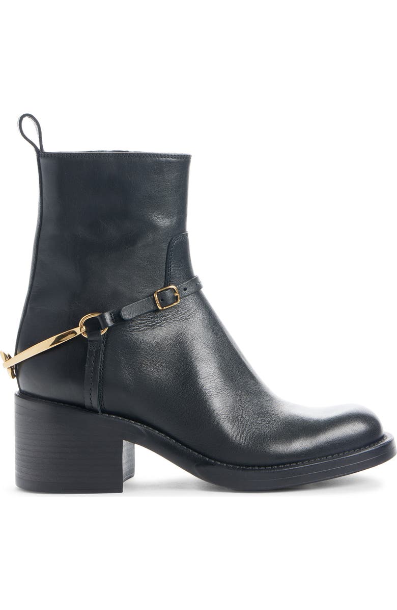 Chloé Dakota Ankle Boot, Alternate, color, Black