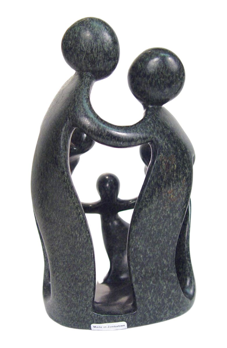 Mbare Family of Five - 10", Alternate, color, Black