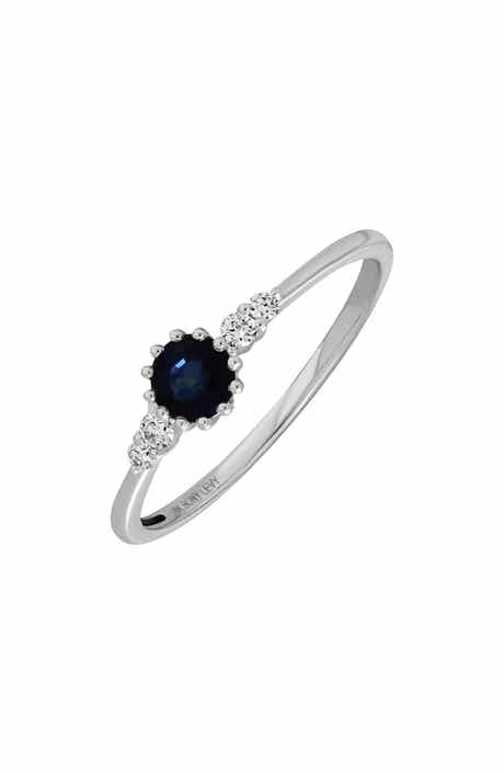 Bony Levy El Mar Trend Diamond & Sapphire Ring