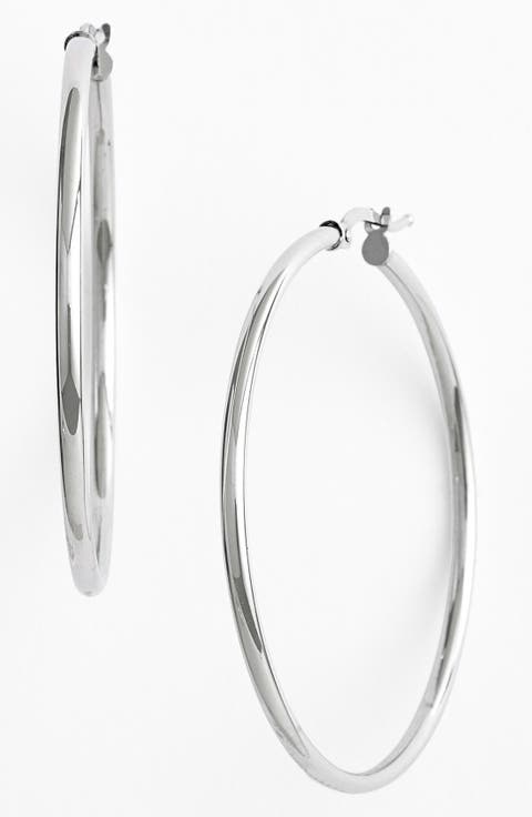 14K Gold Hoop Earrings