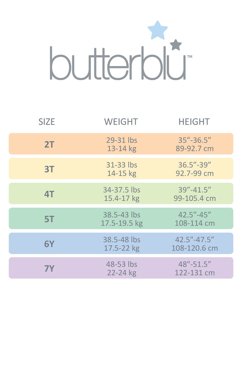 BUTTERBLU Kids' London Assorted 10-Pack Organic Cotton T-Shirt, Alternate, color, Sunny Pink Rainbow